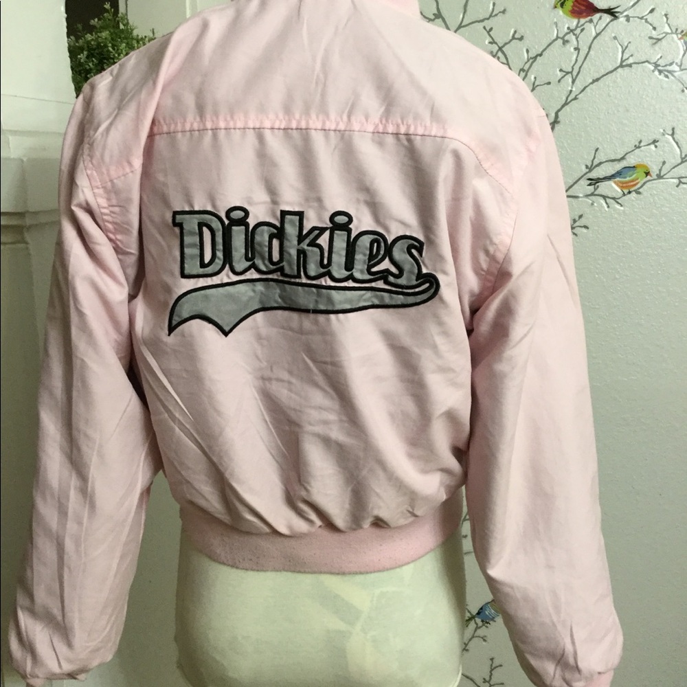Dickies Reversible Bomber Patch Light Jacket - image 1